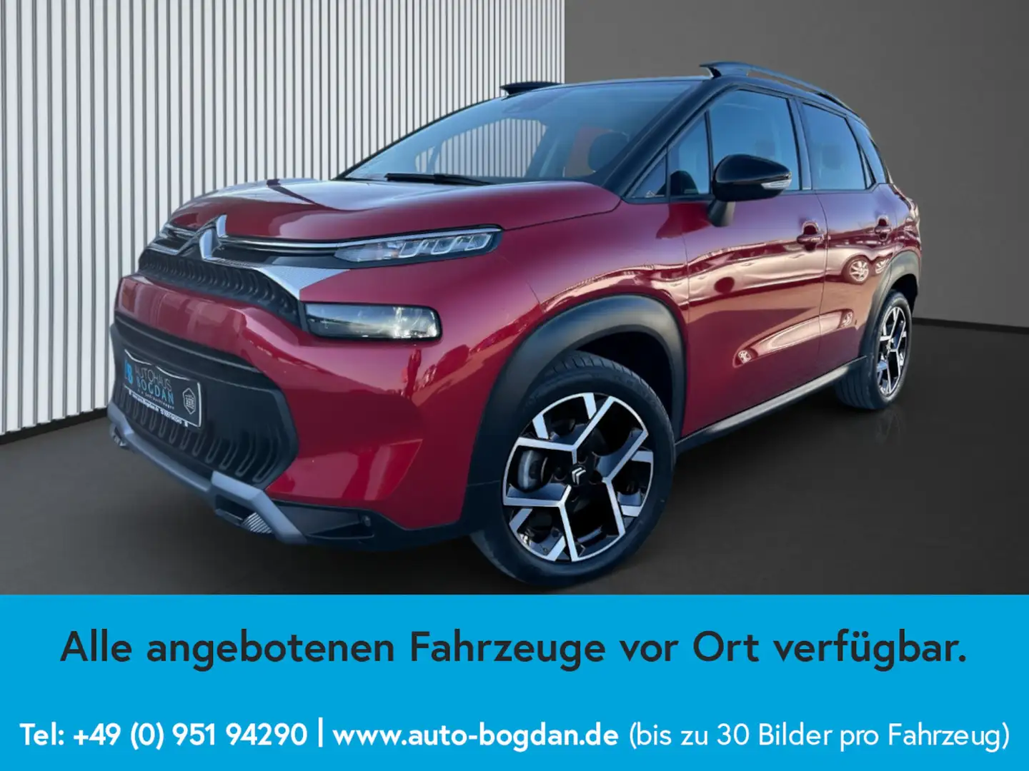 Citroen C3 Aircross Max Puretech Navi*Tempomat*Kamera* Rot - 2