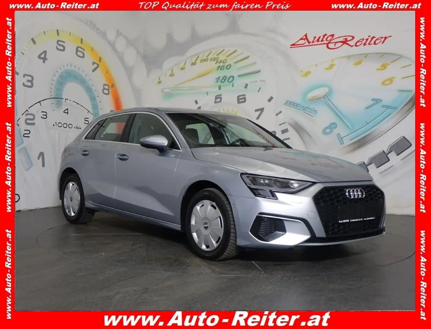 Audi A3 SB 35 TDI S-tronic *ACC, NAVI, RFK* Silber - 1