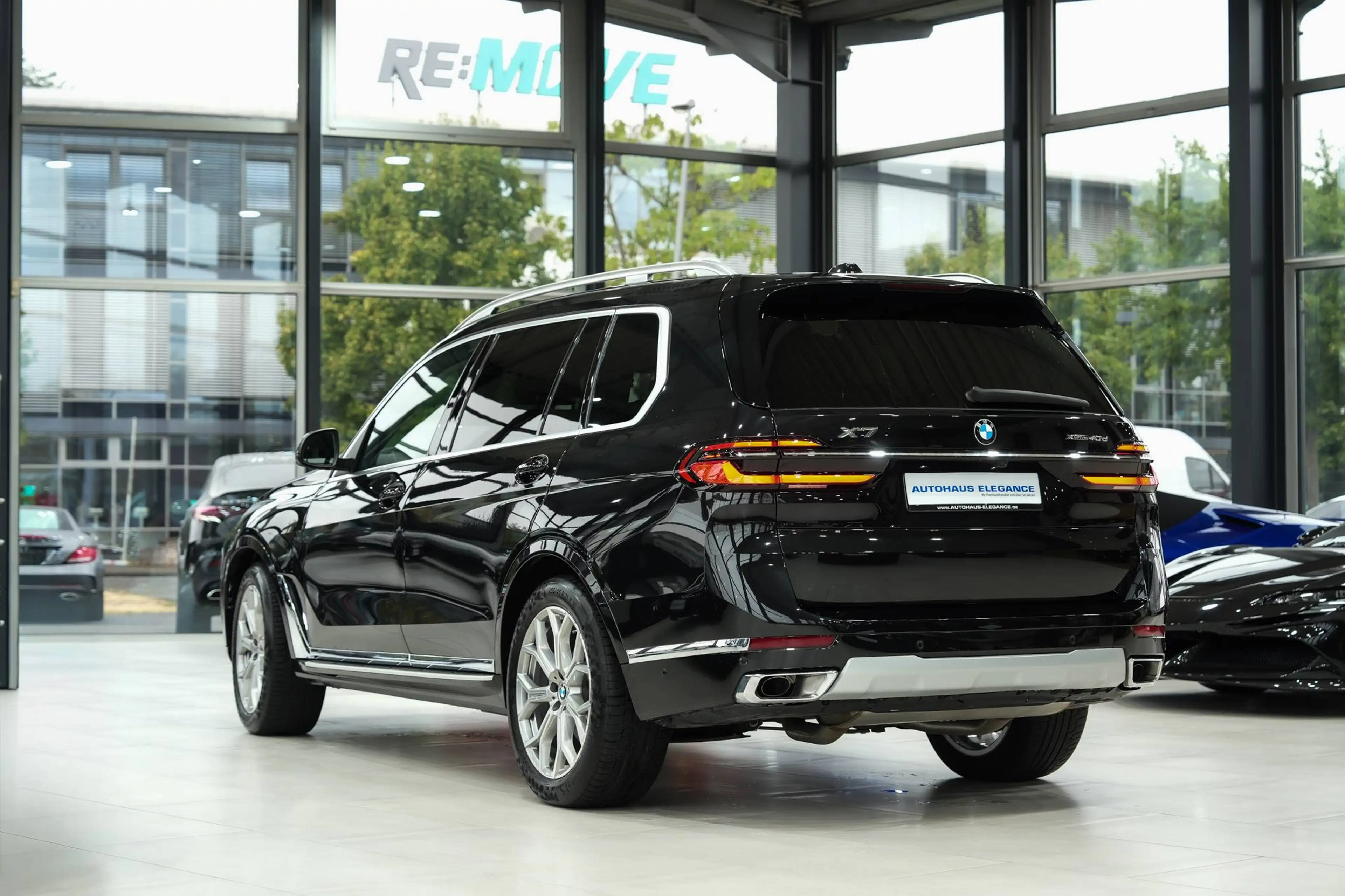 BMW X7 xDrive 40 d*7-SITZER*INDIVIDUAL*HIFI*HUP*360° — photo 7
