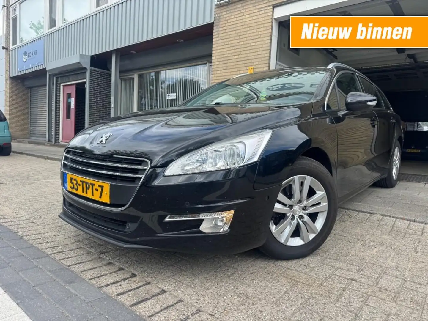 Peugeot 508 SW 1.6 THP Active PANORAMA RIJDT GOED NAVI CLIMA N Fekete - 1