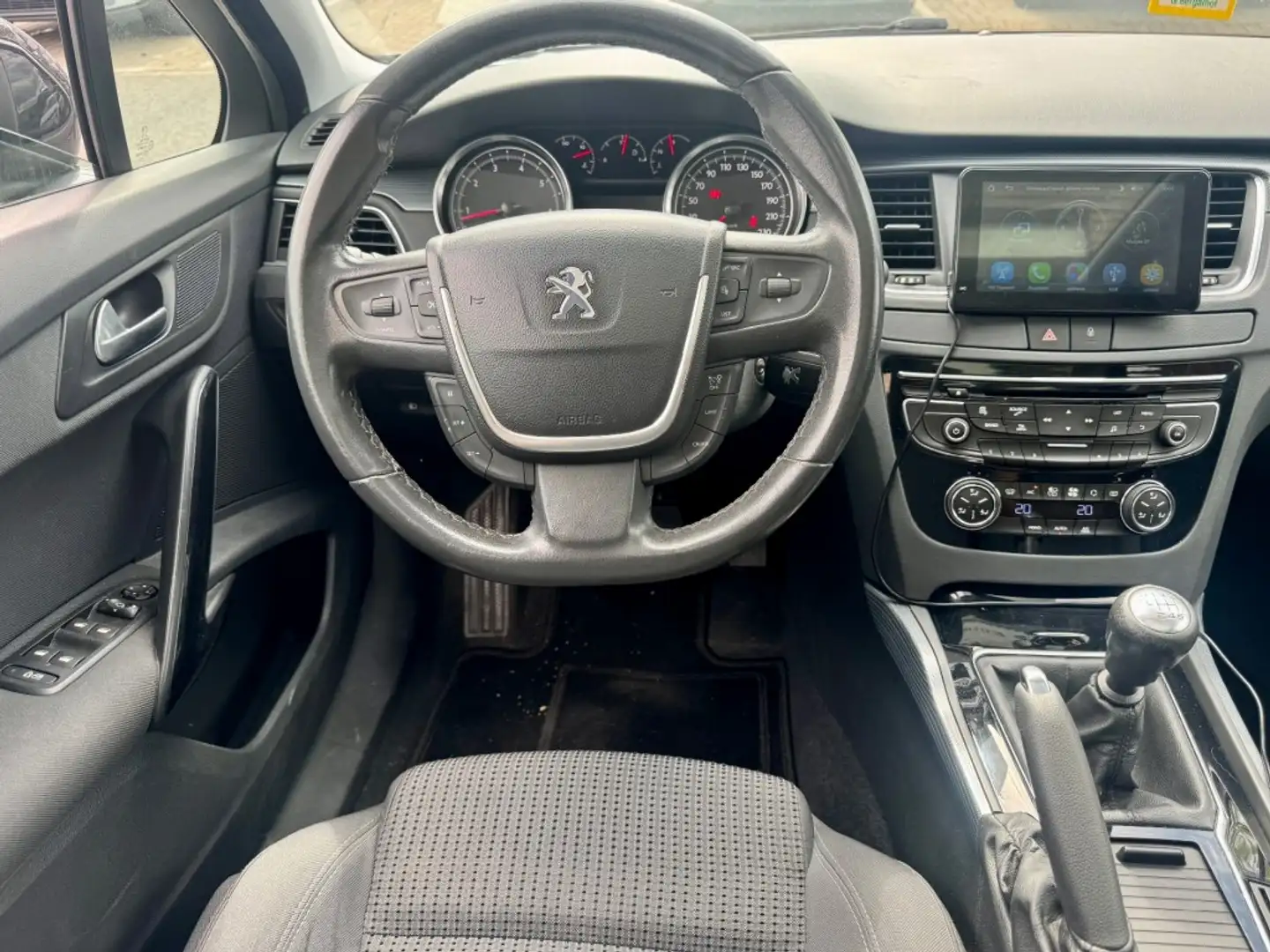 Peugeot 508 SW 1.6 THP Active PANORAMA RIJDT GOED NAVI CLIMA N Fekete - 2