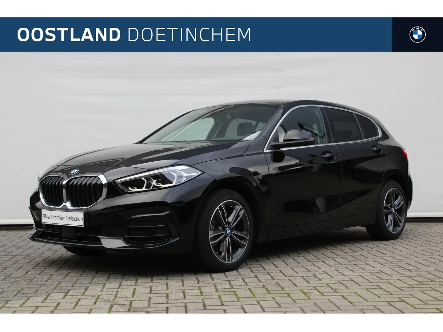 BMW 118 1 Serie 118i Sport Line Automaat / Sportstoelen / Noir - 1