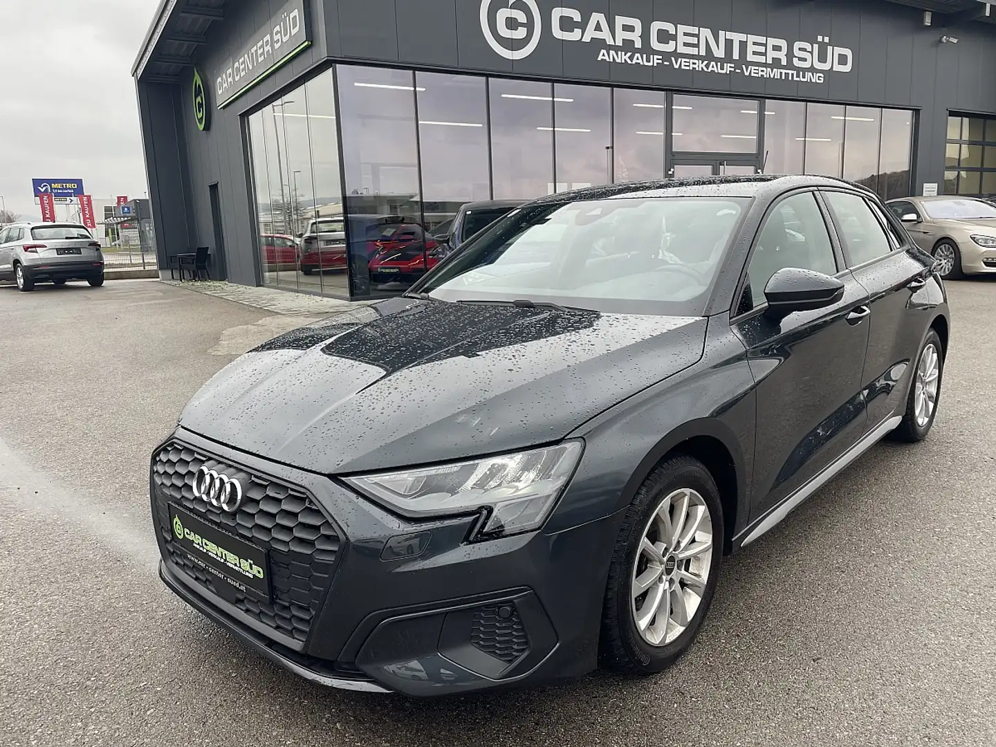 Audi A3 Sportback 30 TDI Grijs - 1