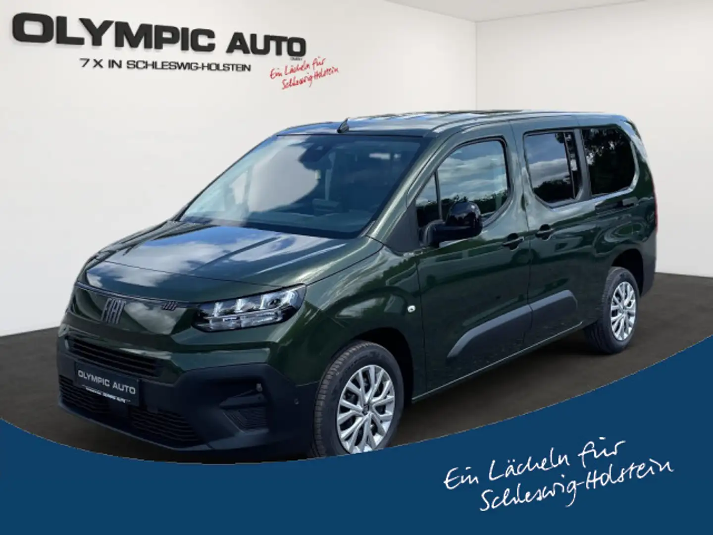 Fiat Doblo Maxi 1,5 Automatik 7-SITZE KAMERA SITZHZG Grün - 1