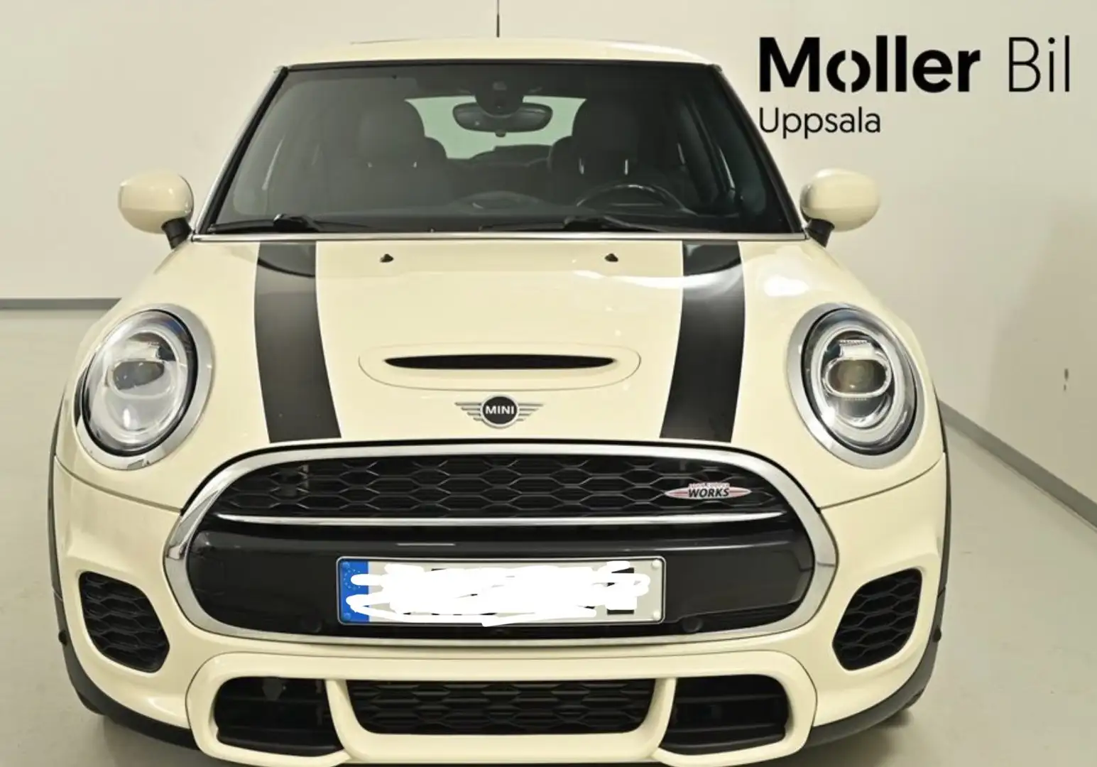 MINI John Cooper Works Mini 3-trg. John Cooper Works HEAD UP Dispaly Weiß - 2