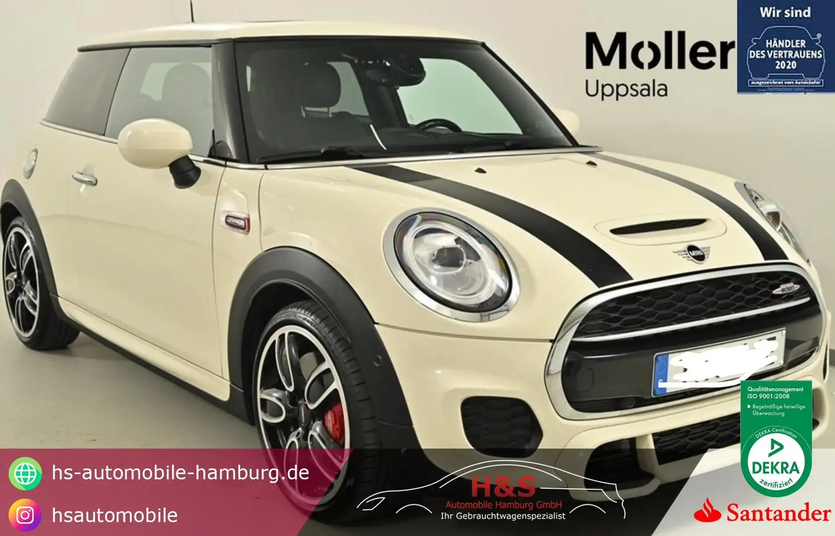 MINI John Cooper Works Mini 3-trg. John Cooper Works HEAD UP Dispaly Weiß - 1