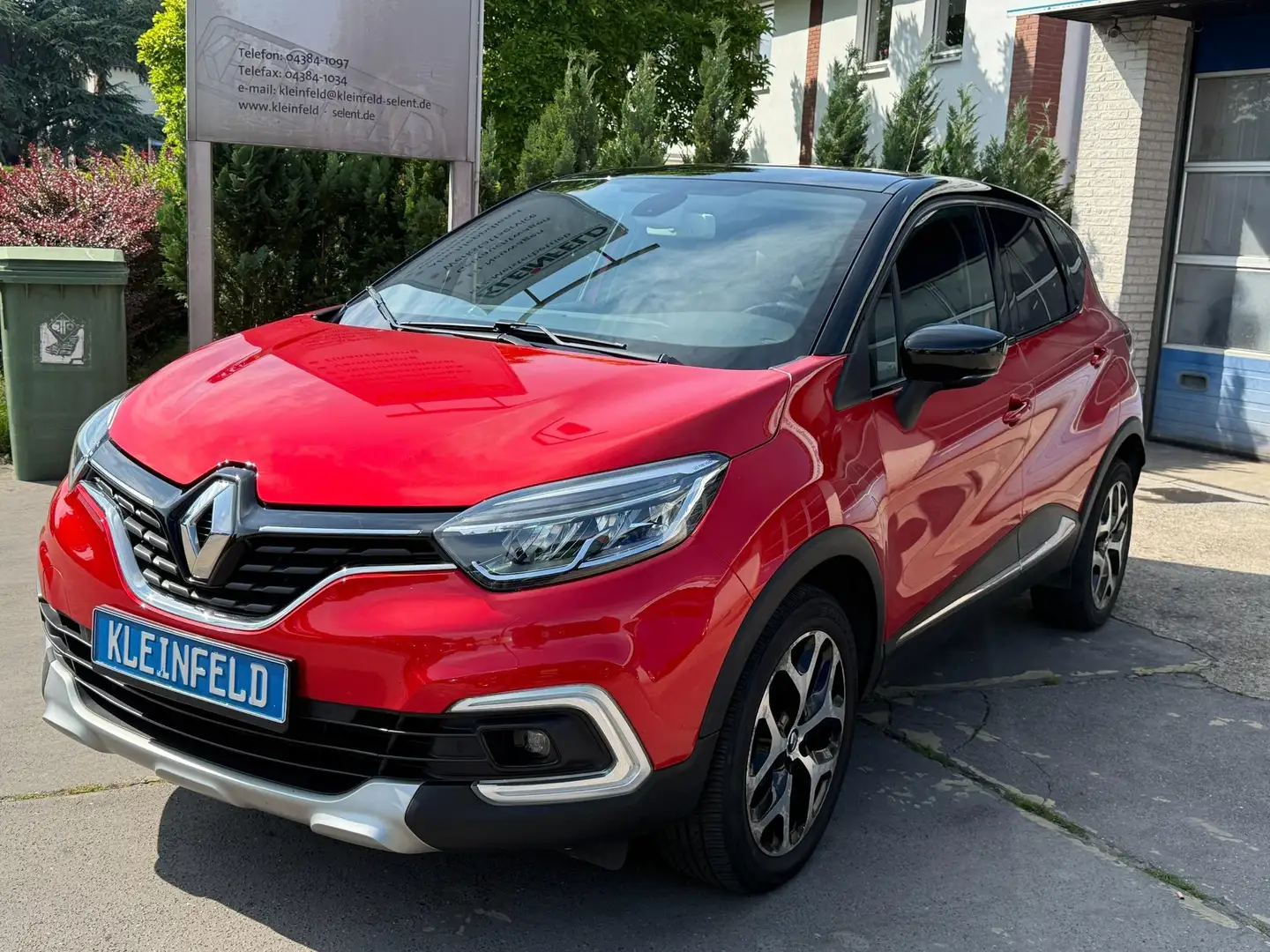 Renault Captur 1.2 TCe 120 "Crossborder" LED-Navi-PDC-Rcam-Key... Rouge - 2