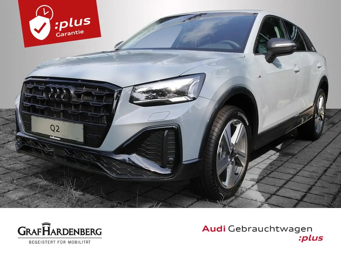 Audi Q2 S-Line 35TFSI S-Tronic Virtual Cockpit Matrix Gris - 1