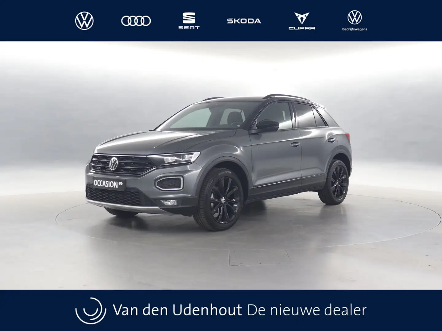 Volkswagen T-Roc 1.5 TSI Sport Automaat | Black Style | Grijs - 1