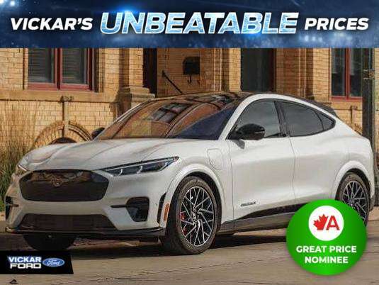 2022 Ford Mustang Mach-e