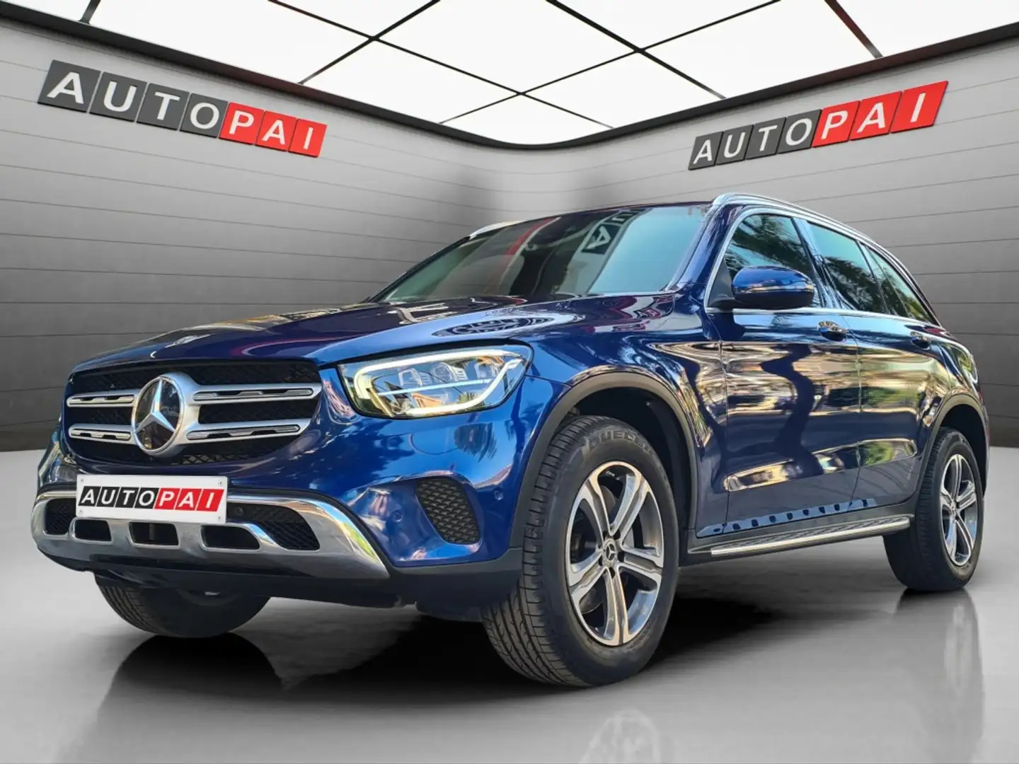 Mercedes-Benz GLC 200 200d 4Matic 9G-Tronic Bleu - 1