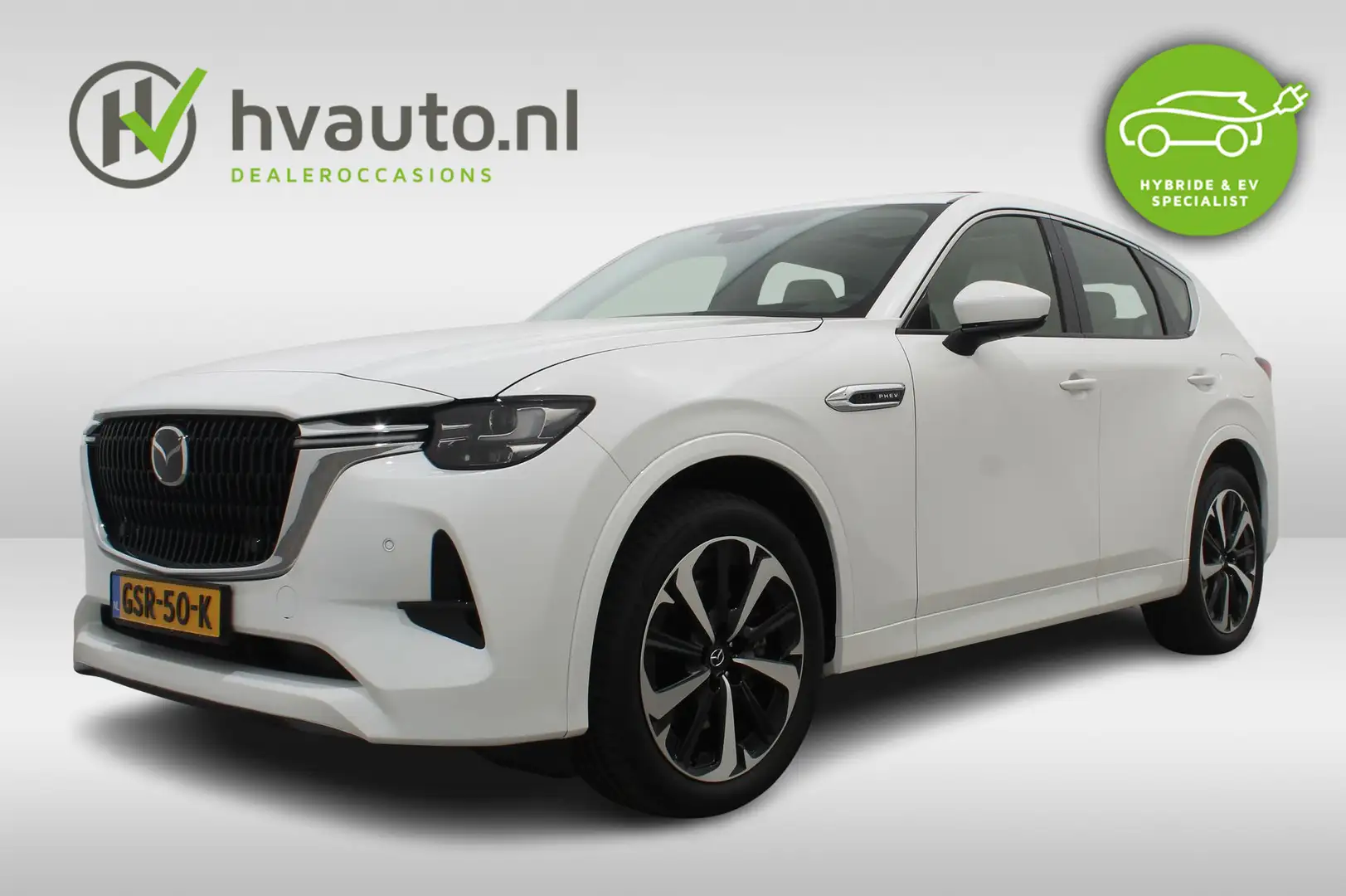 Mazda CX-60 2.5 e-SKYACTIV 327PK PHEV TAKUMI AUT8 | Panoramada Blanc - 1