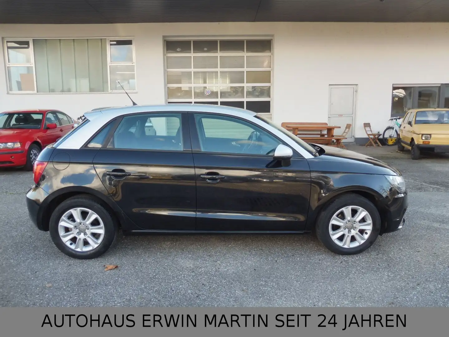 Audi A1 Sportback attraction / Original 47800 km Nero - 1