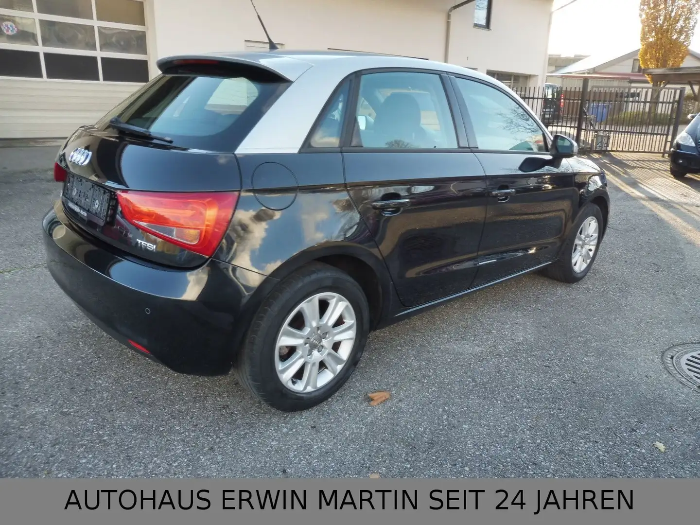 Audi A1 Sportback attraction / Original 47800 km Nero - 2