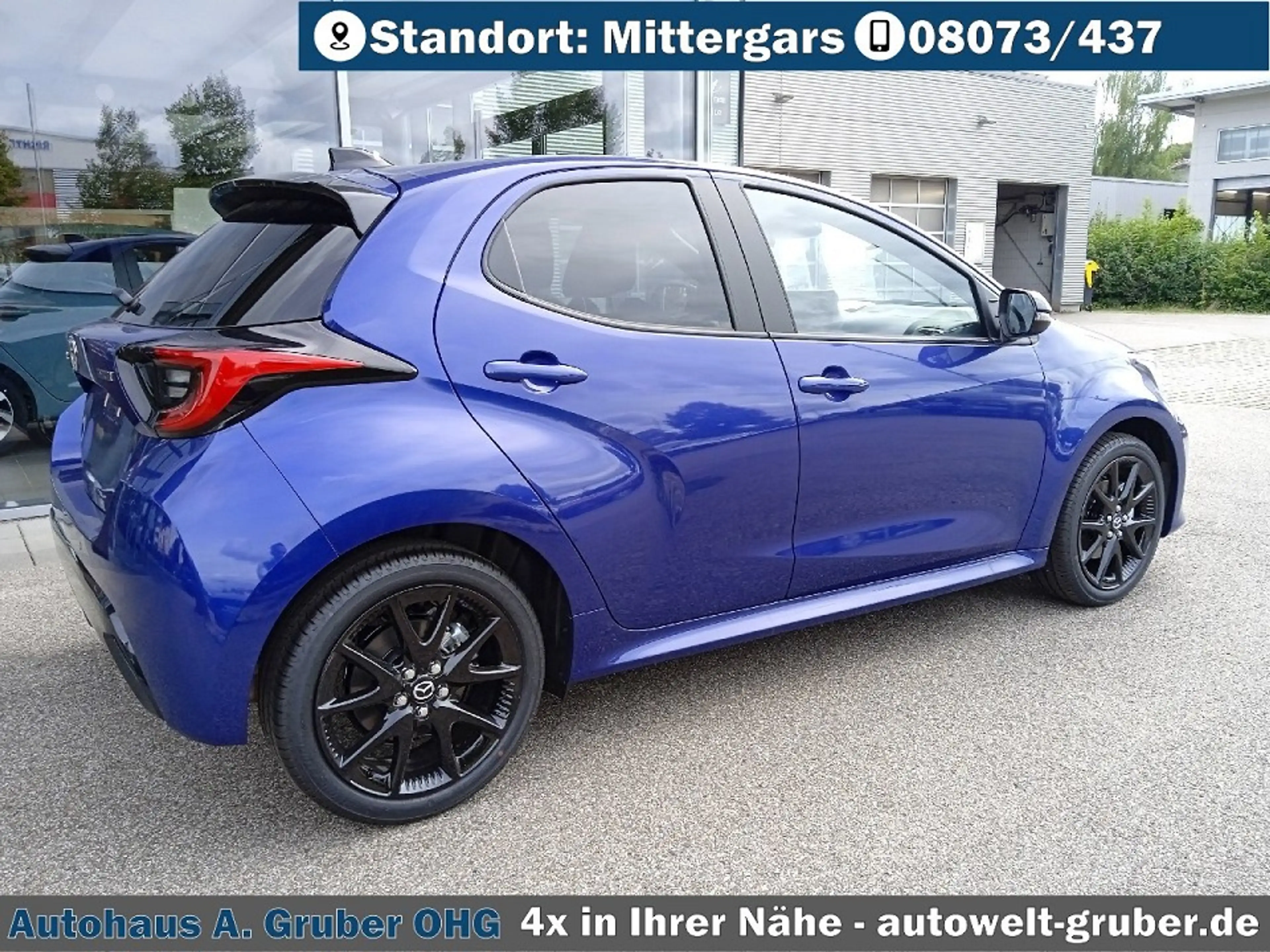 Mazda 2 Automatik Homura — photo 4