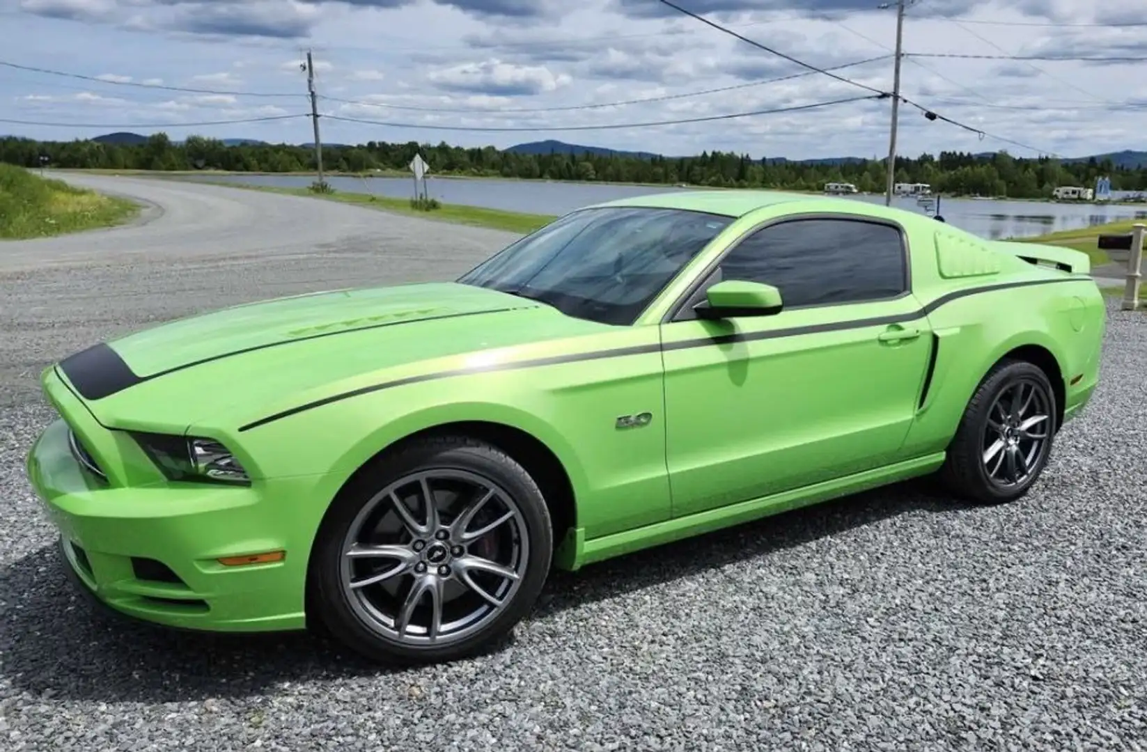 Ford Mustang V8 COYOTE 5,0L BV6 TRACK PACK 12450KM - 2