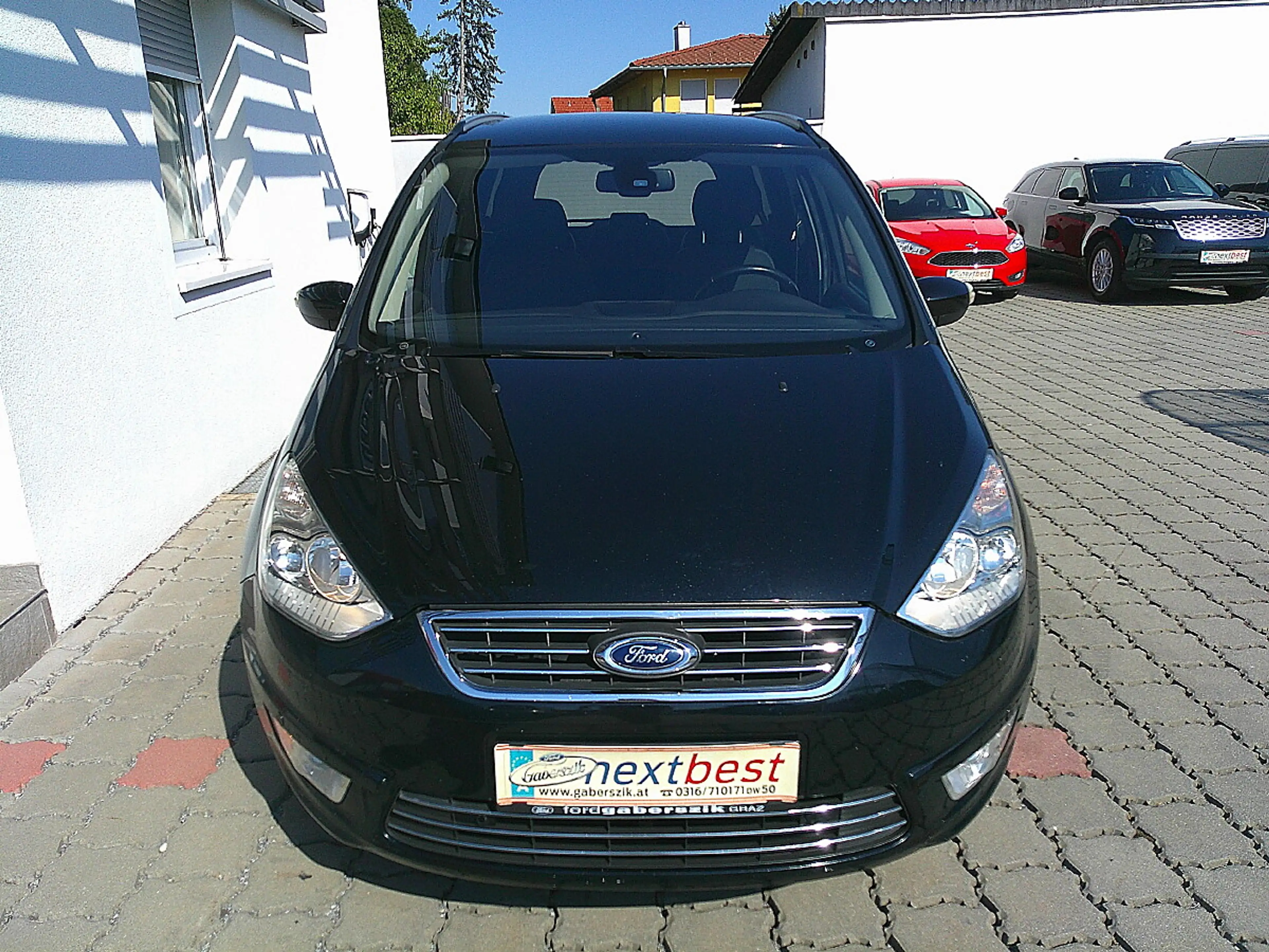 Ford Galaxy Titanium 2,0 TDCi DPF Aut. — photo 8