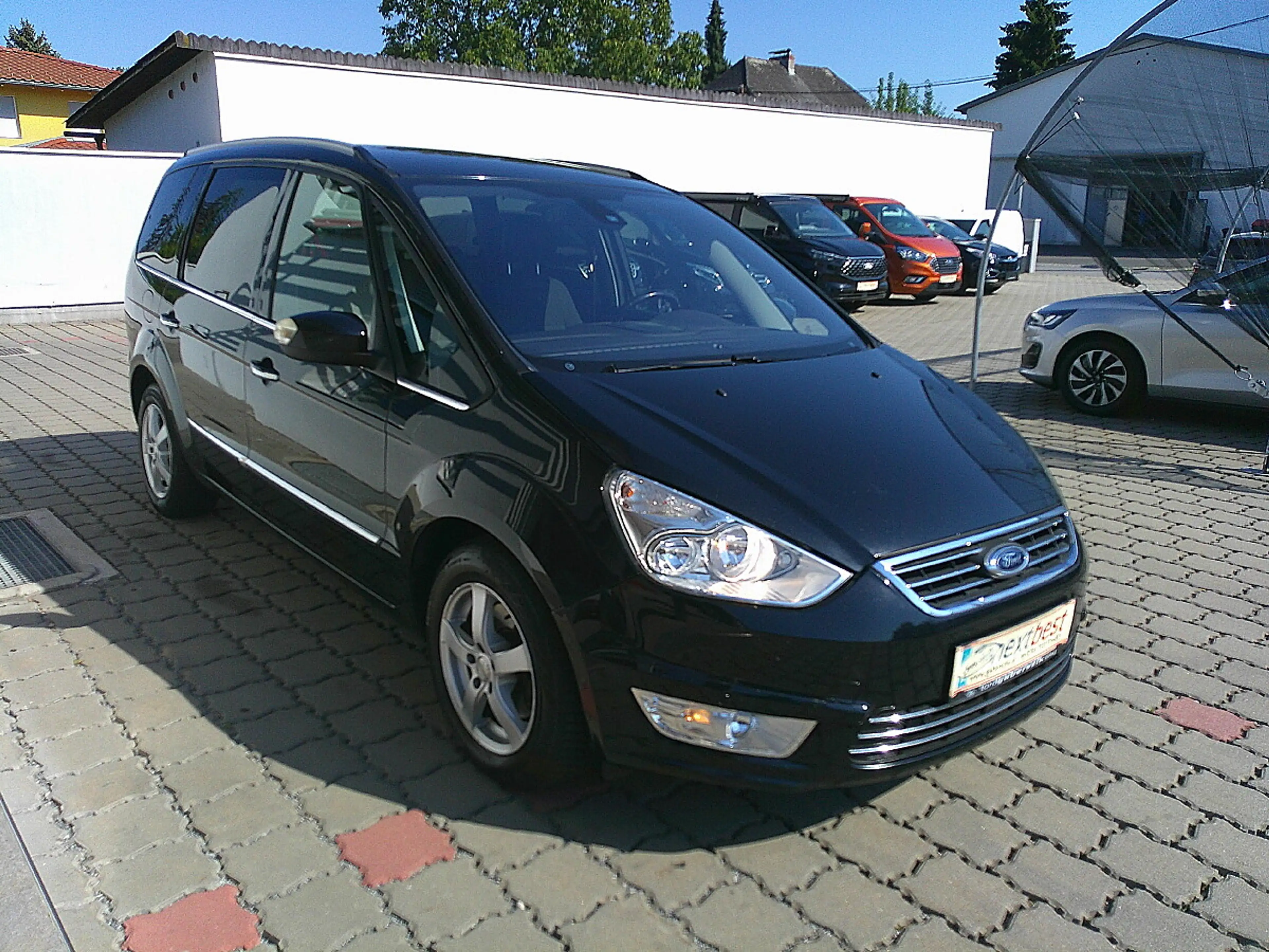 Ford Galaxy Titanium 2,0 TDCi DPF Aut. — photo 7