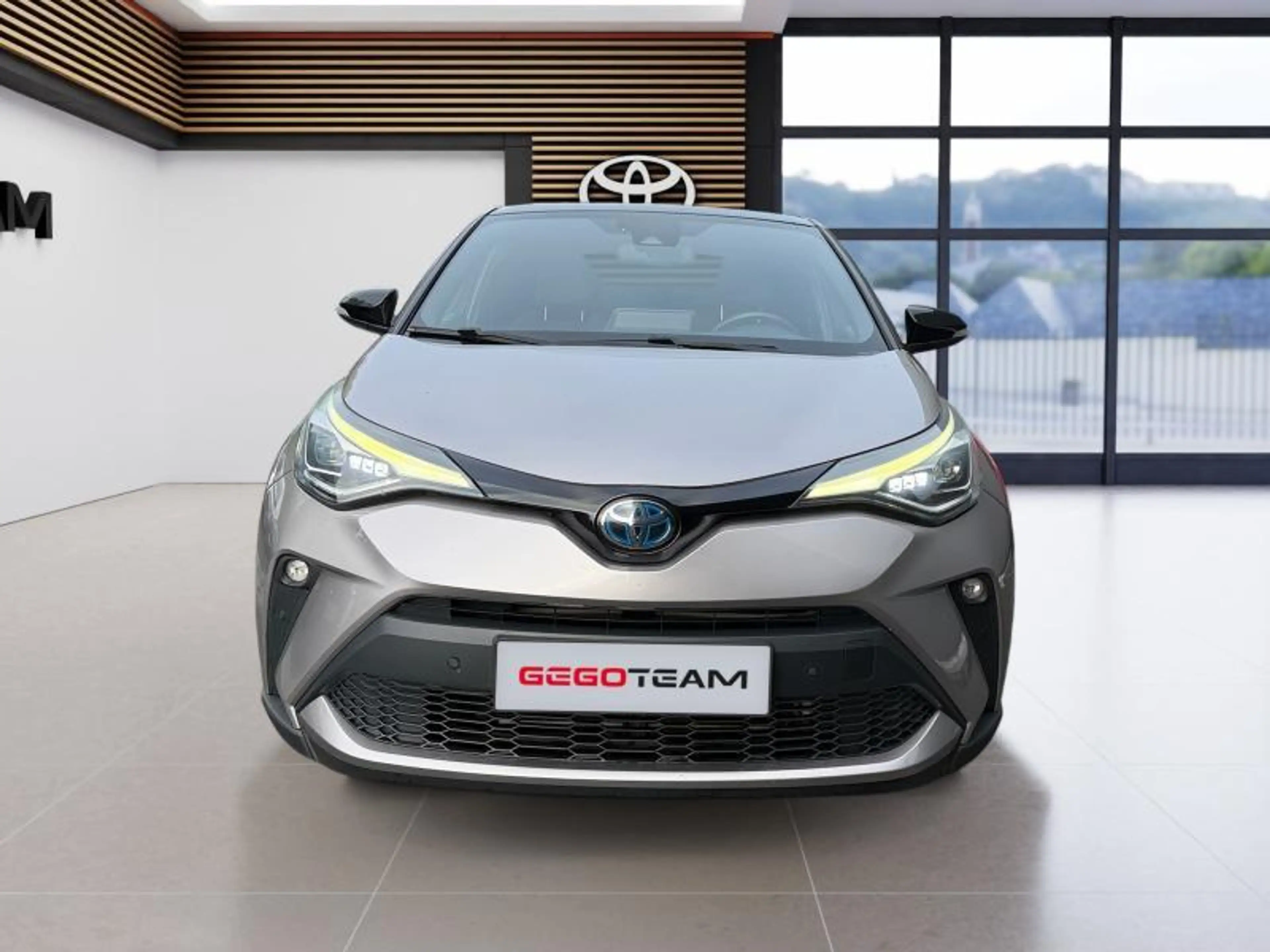 Toyota C-HR C-LUB BI-TONE — photo 9