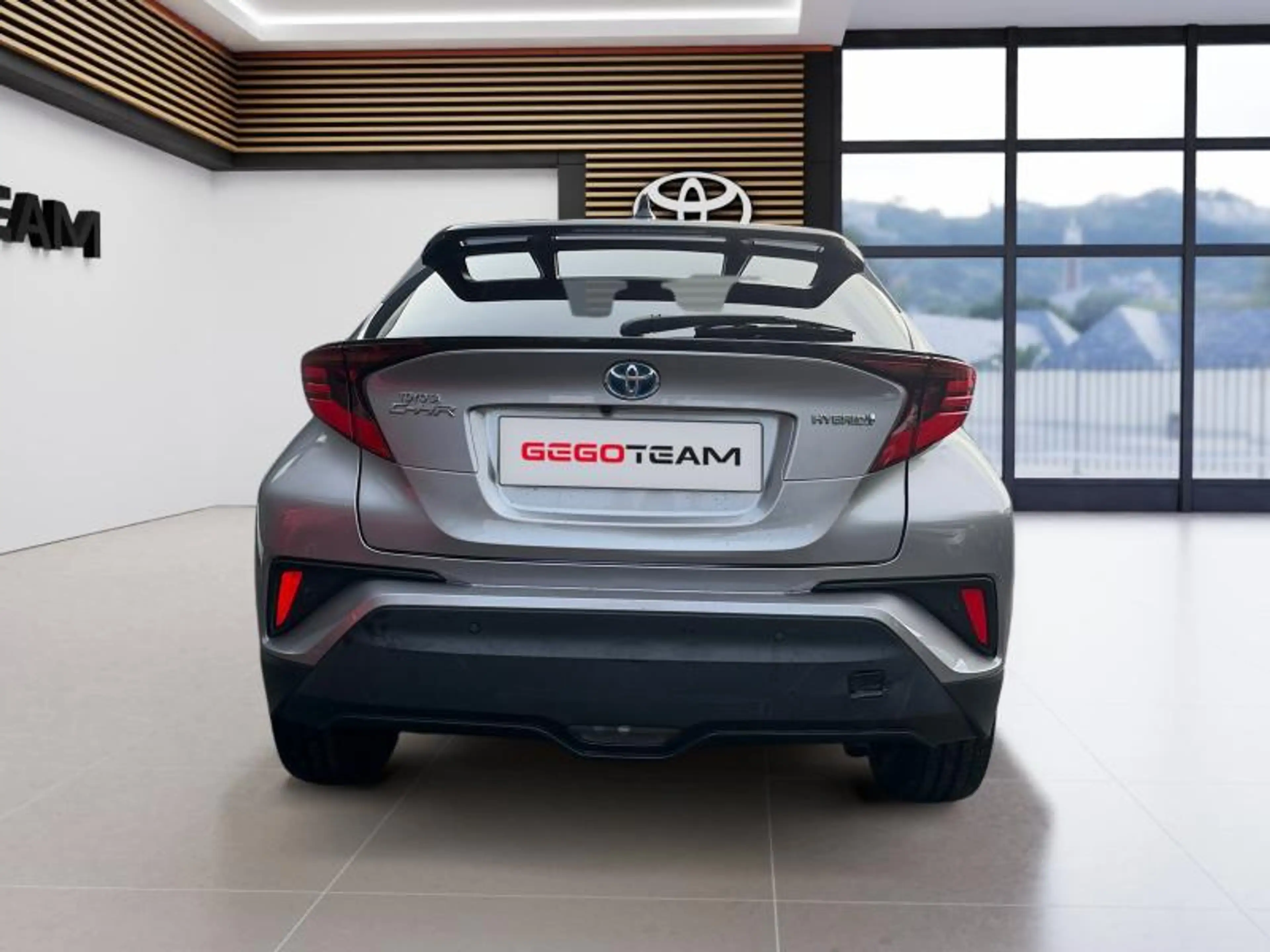 Toyota C-HR C-LUB BI-TONE — photo 5