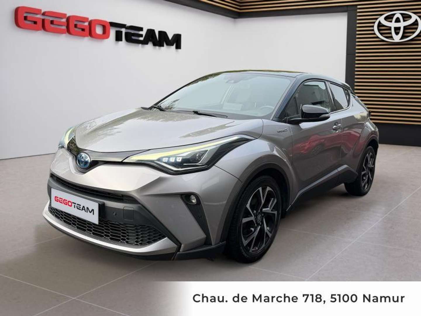 Toyota C-HR nuo 351 €/ mėn Benzinas/Elektra 2021m. Kita Automatinė