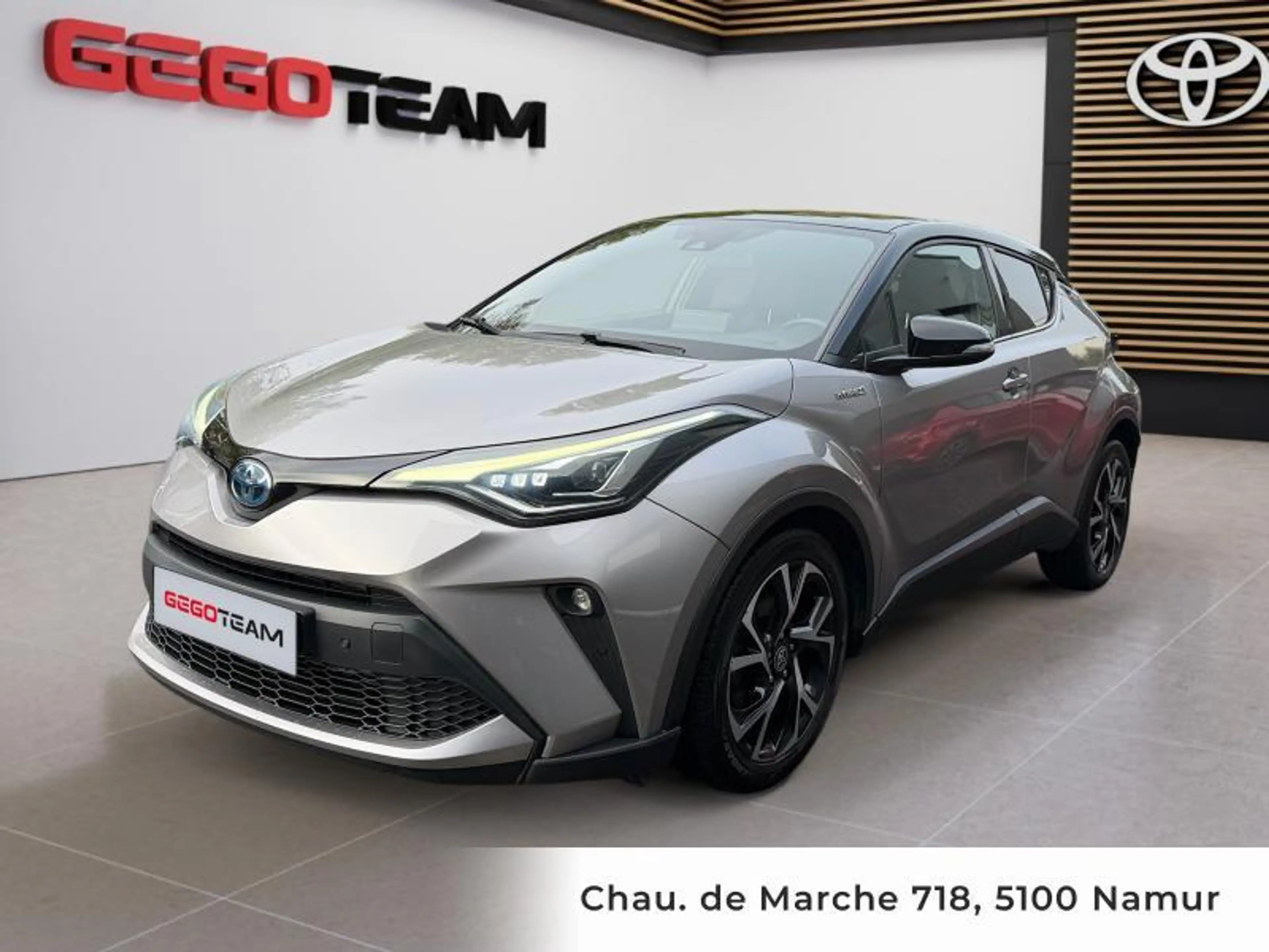 Toyota C-HR C-LUB BI-TONE