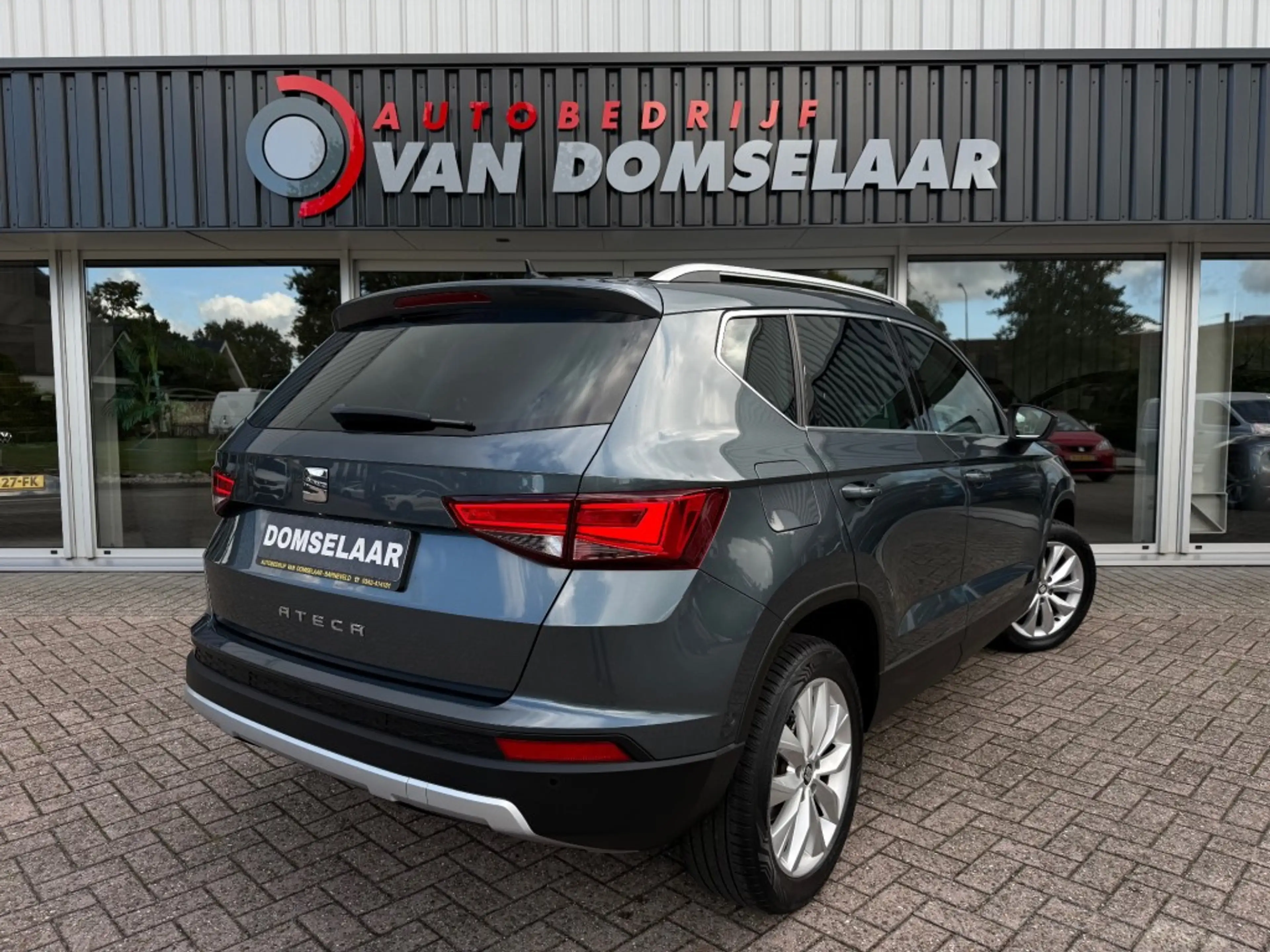 SEAT Ateca 1.5 TSI FR - 150PK Elek. Trekhaak Stoelverw. LED — photo 3