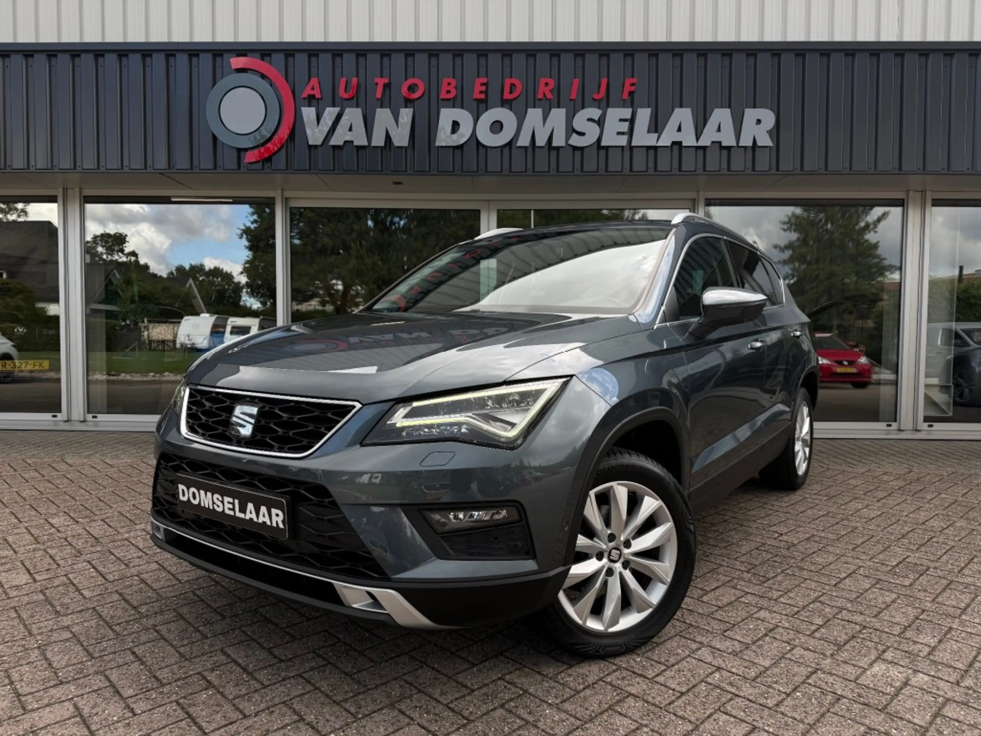 SEAT Ateca 1.5 TSI FR - 150PK Elek. Trekhaak Stoelverw. LED