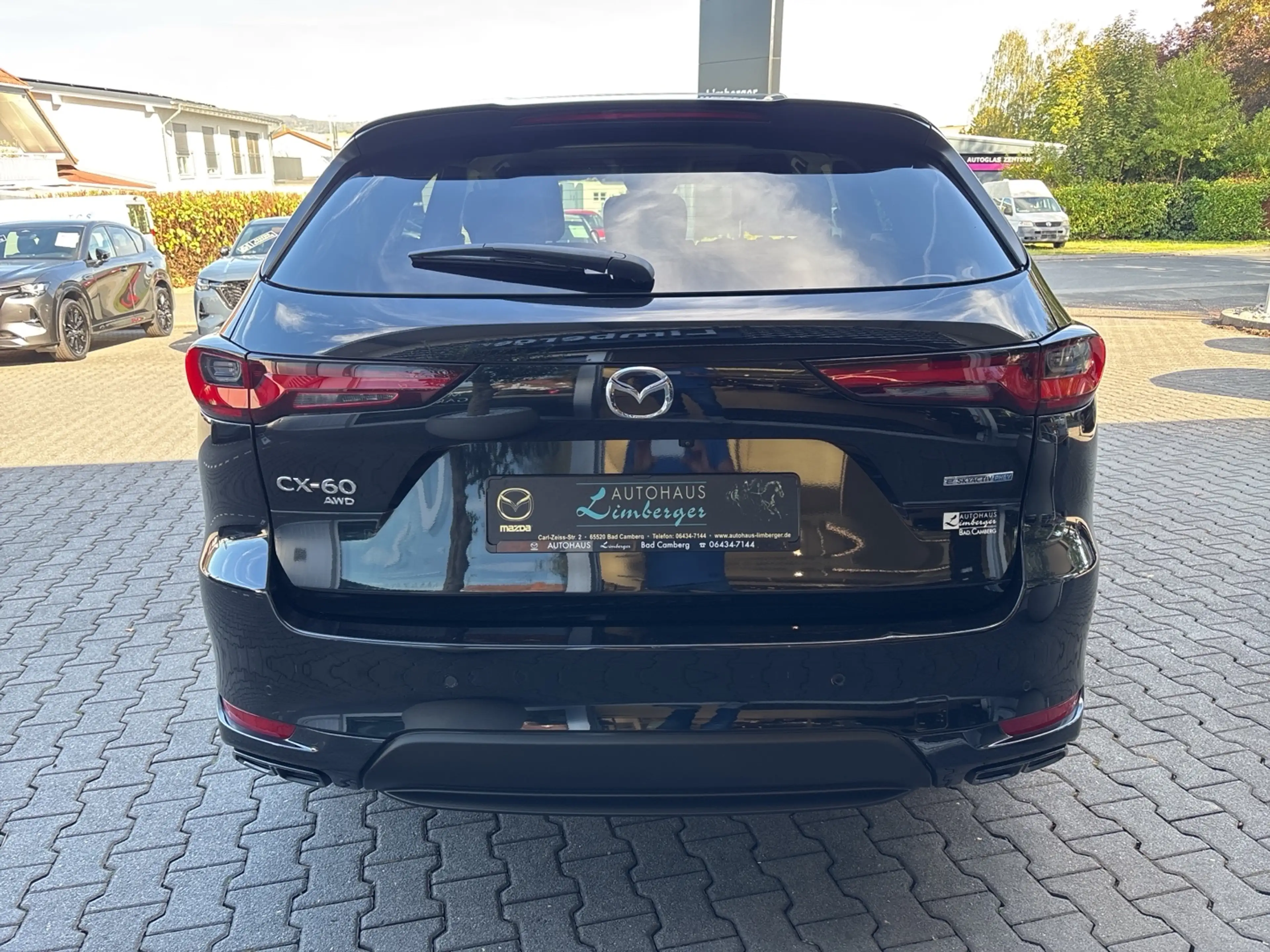 Mazda CX-60 e-SKYACTIV PHEV HOMURA CON-P DRI-P COM-P — photo 3