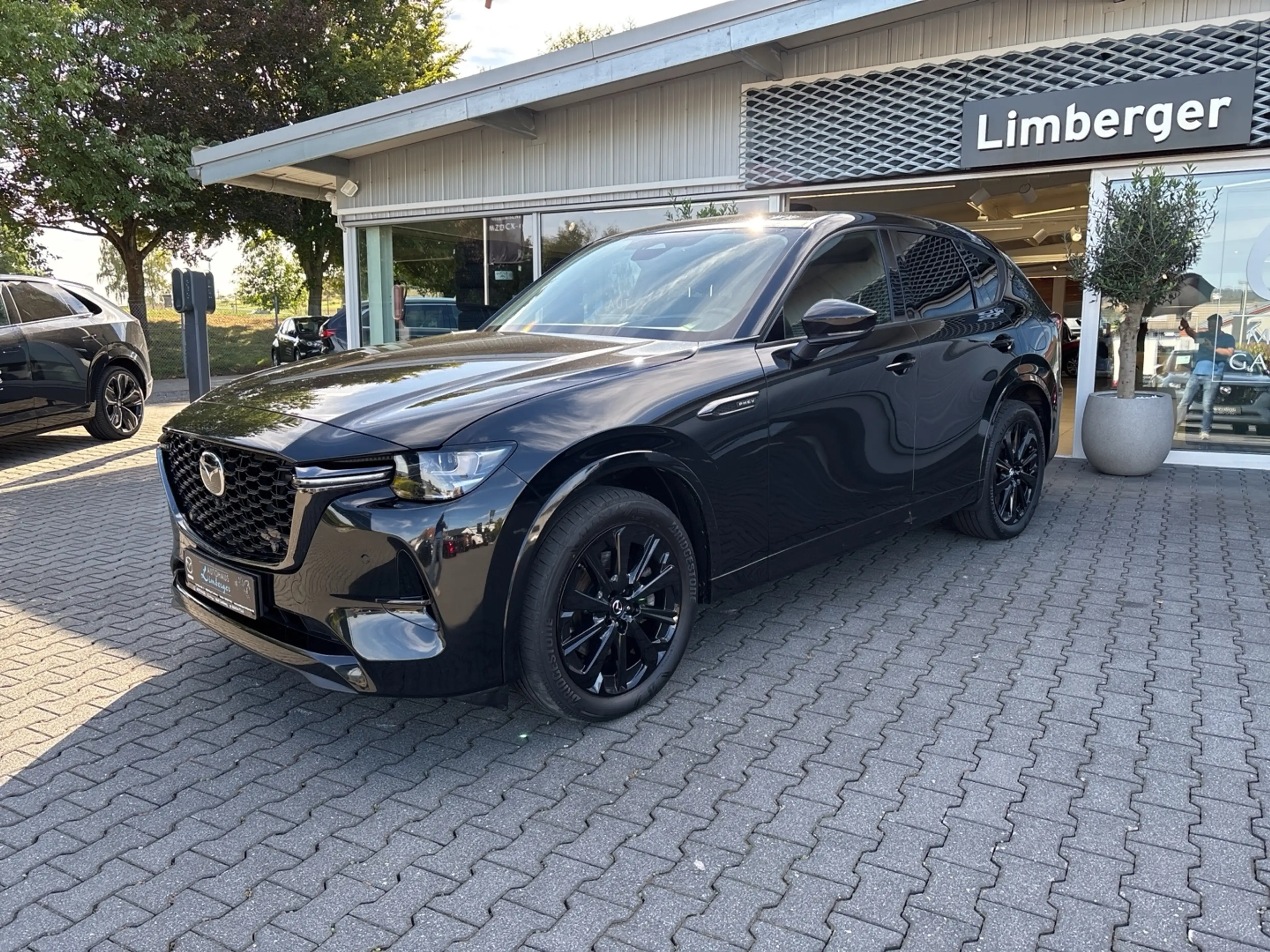 Mazda CX-60 e-SKYACTIV PHEV HOMURA CON-P DRI-P COM-P — photo 2