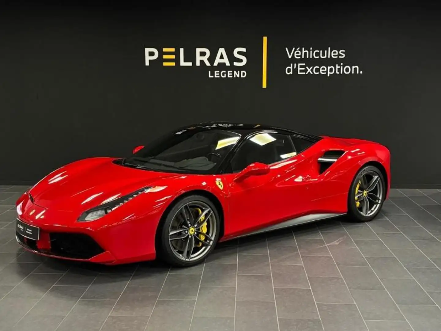 Ferrari 488 V8 3.9 T 670ch Rot - 1