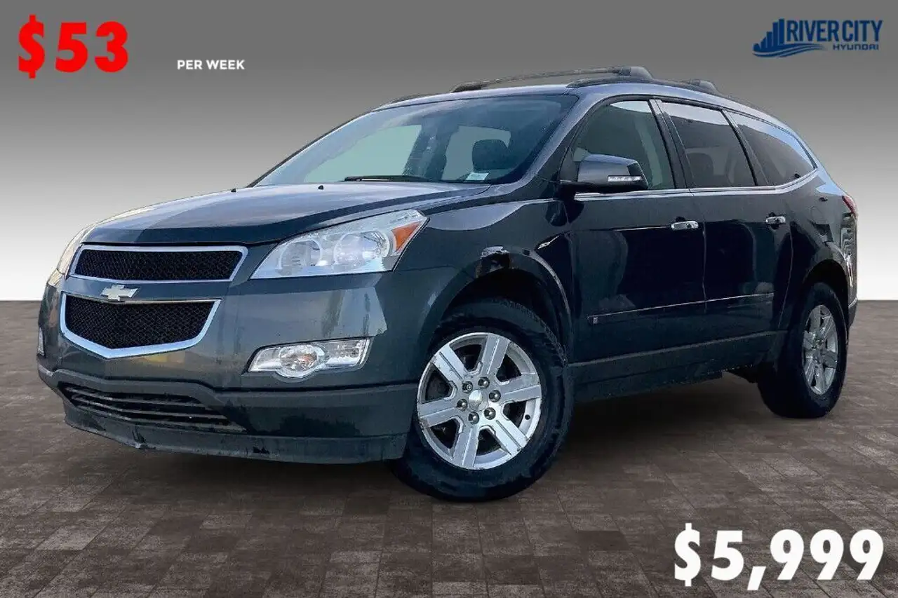 2010 Chevrolet Traverse