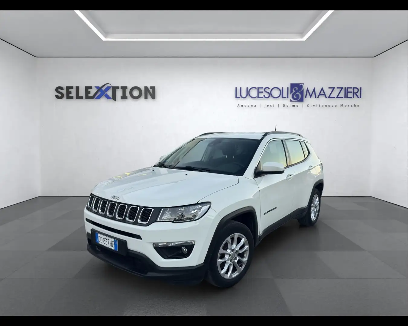 Jeep Compass 2ª serie - Compass 1.3 Turbo T4 2WD Longitude Bianco - 1