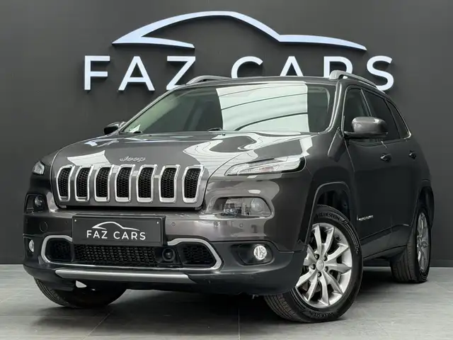 Jeep Cherokee 2.2 MJD 4WD Limited * 1ER PROP + CUIR + GARANTIE *