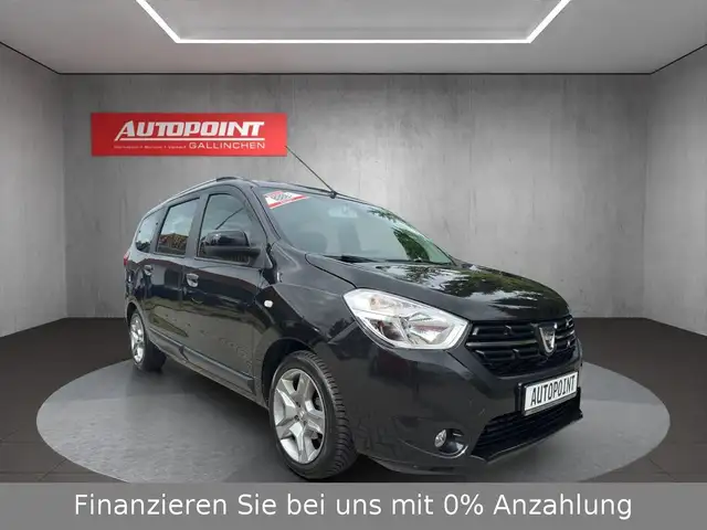 Dacia Lodgy Comfort Sitzhzg+Tempomat+7 Sitze LPG