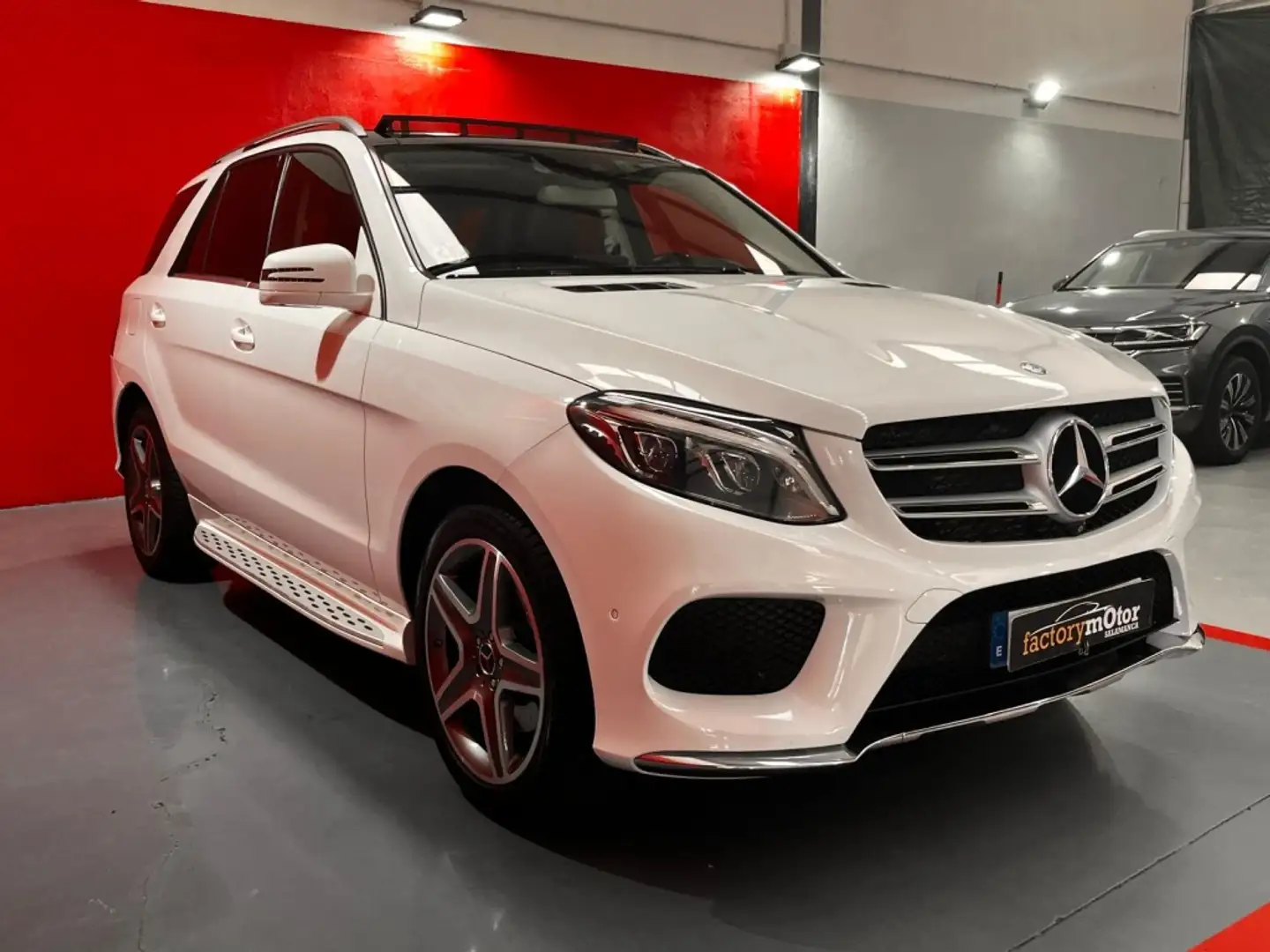 Mercedes-Benz GLE 350 350d 4Matic Aut. Blanco - 2
