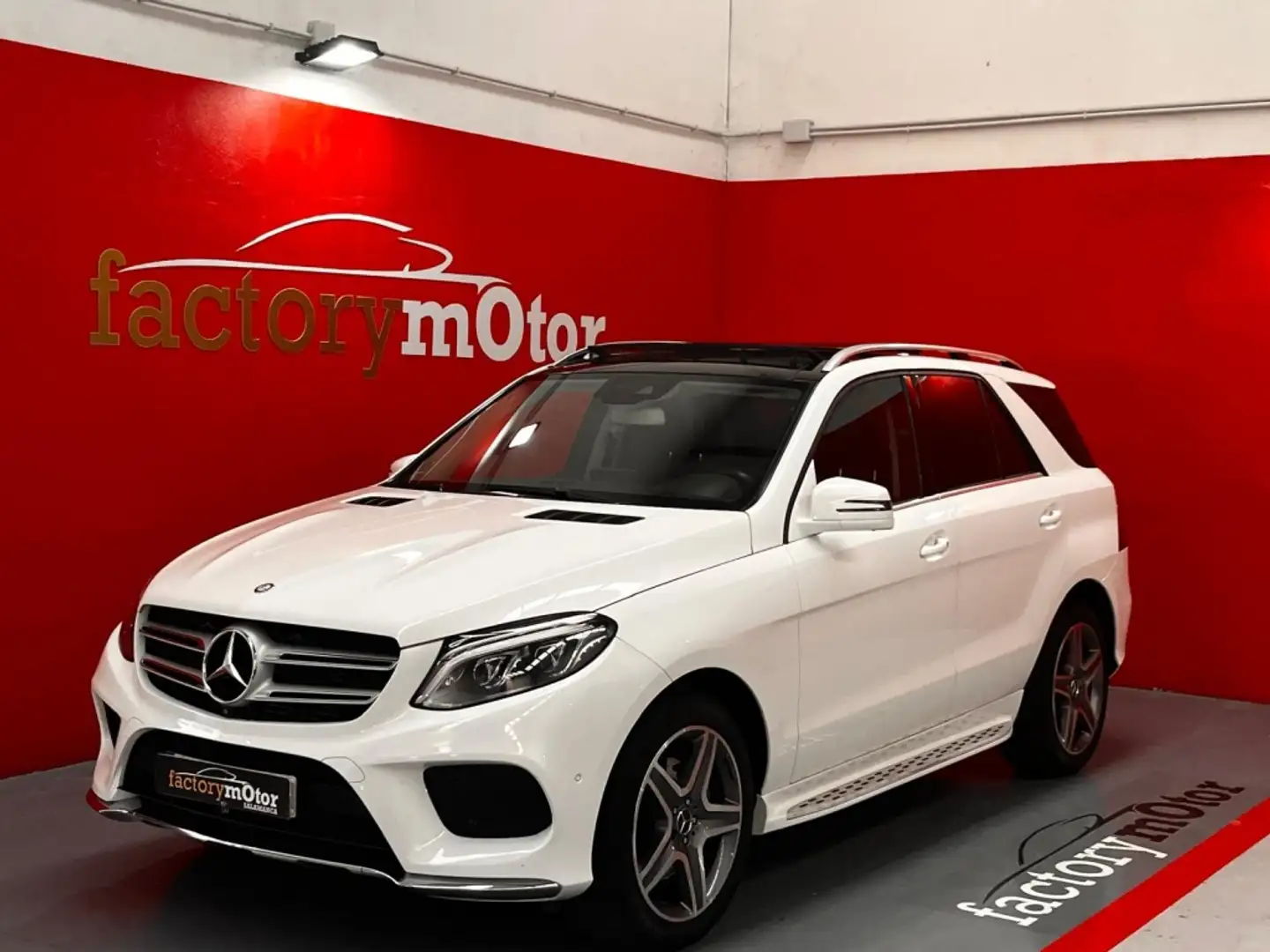 Mercedes-Benz GLE 350 350d 4Matic Aut. Blanco - 1