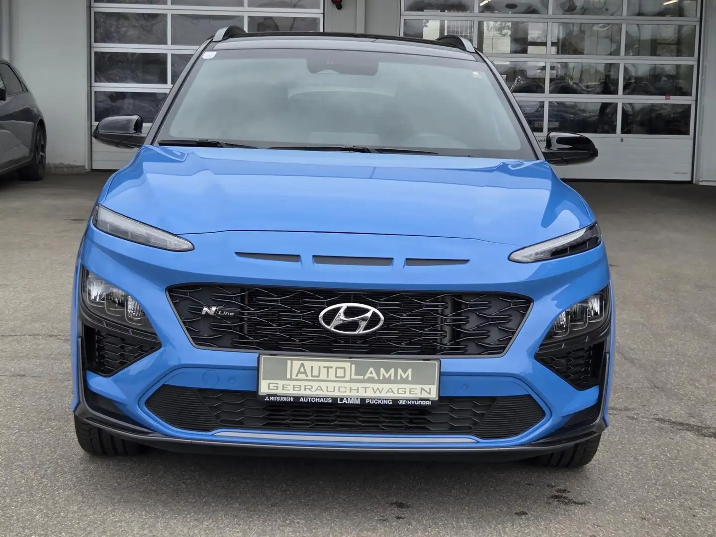 Hyundai KONA Kona 1,0 T-GDi N-Line +P1 +O2 Blau - 1