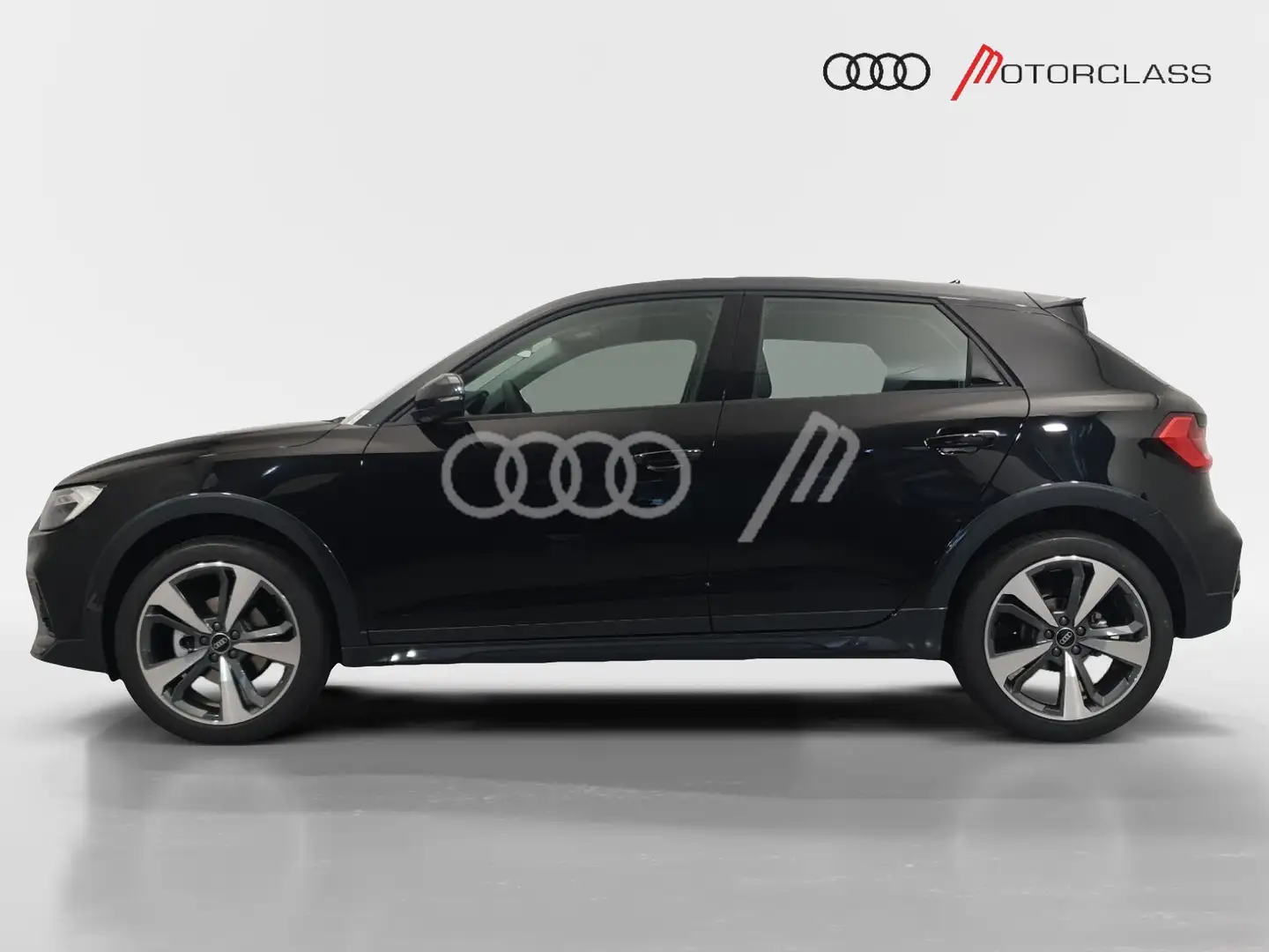 Audi A1 allstreet 30 1.0 tfsi 116cv identity contrast Grigio - 2