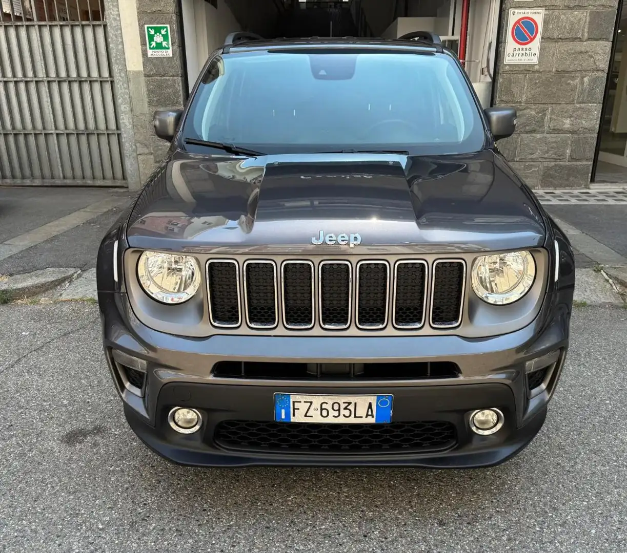 Jeep Renegade 1.0 T3 Limited Grijs - 2