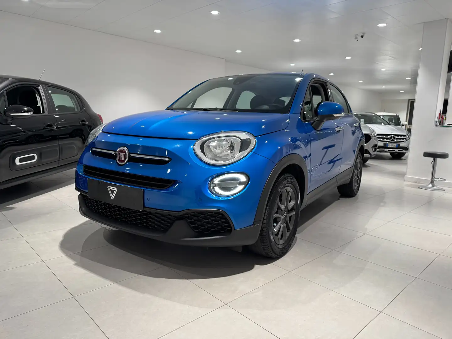 Fiat 500X 500X 1.0 T3 Sport 120cv Bleu - 1