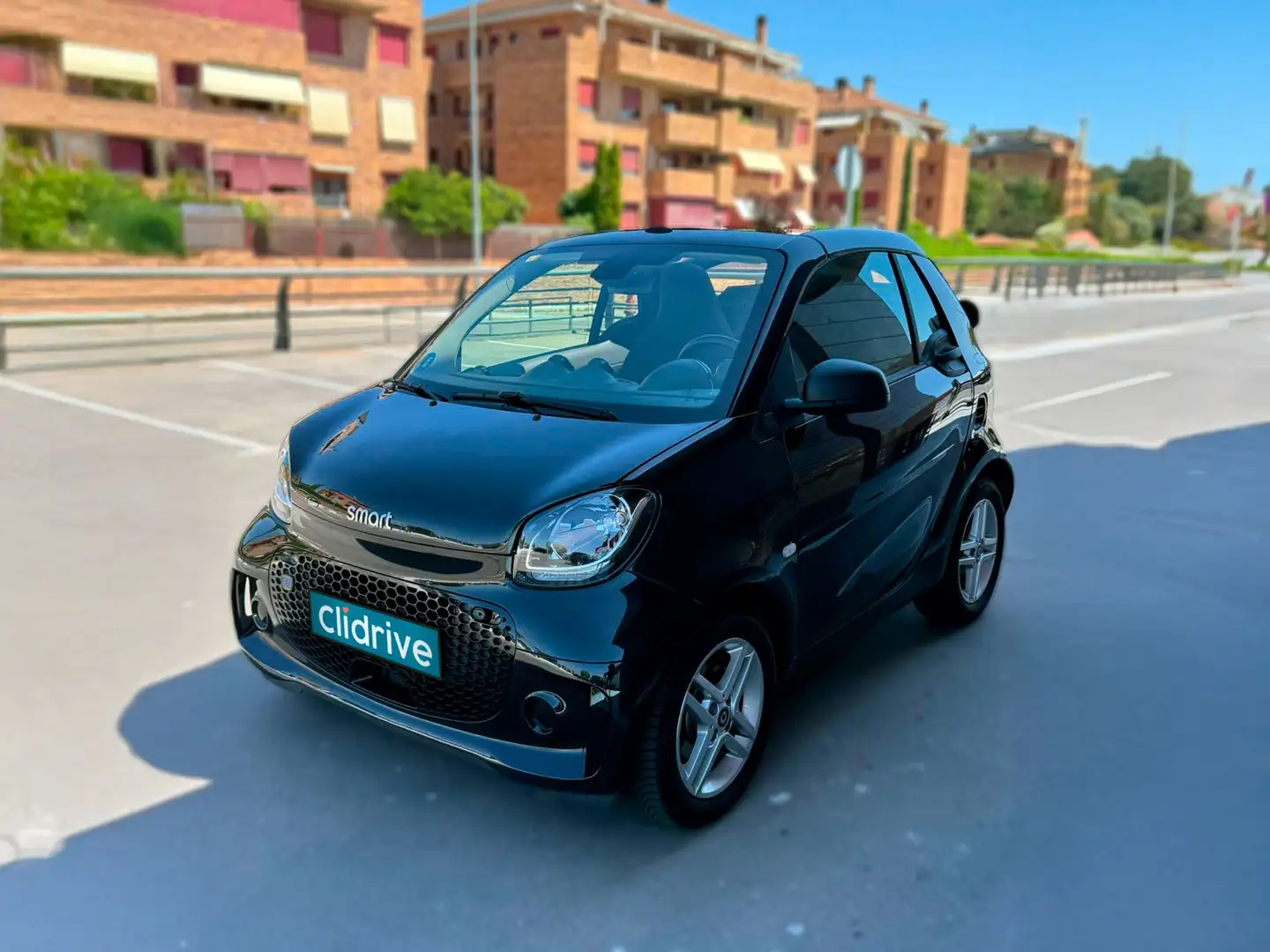 smart forTwo Cabrio EQ Negro - 2