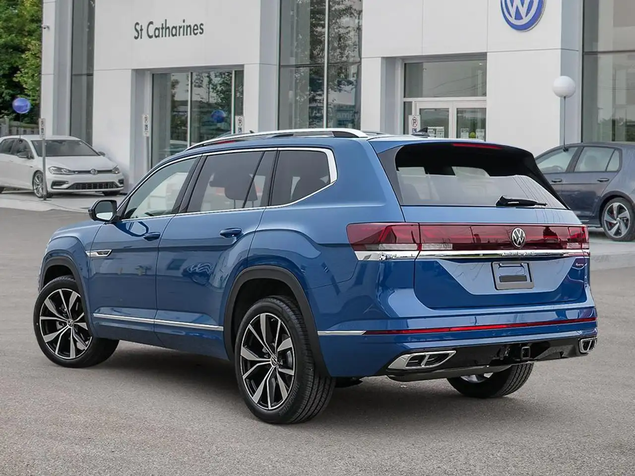 Volkswagen Atlas снимка Volkswagen Atlas