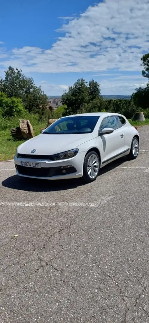 Volkswagen Scirocco 2.0TDI 170 Bianco - 1