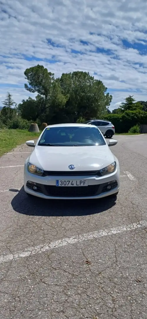 Volkswagen Scirocco 2.0TDI 170 Bianco - 2