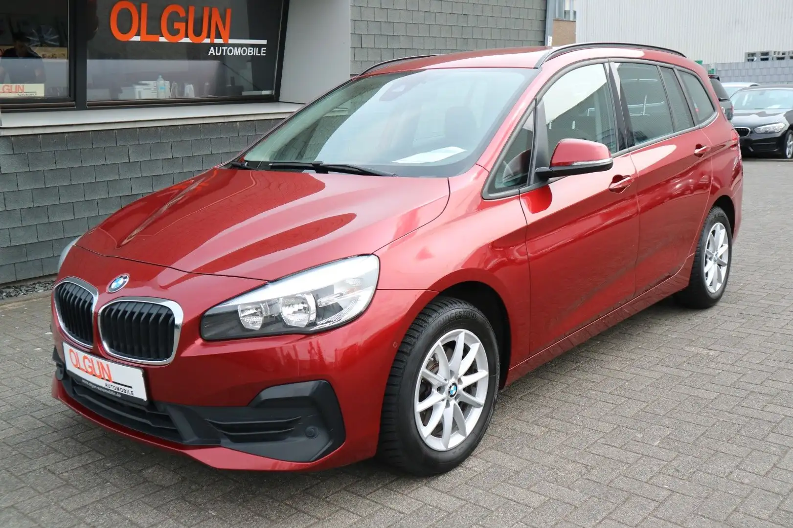 BMW 216 Aut. *NAVI*PDC*ALU* Rouge - 1