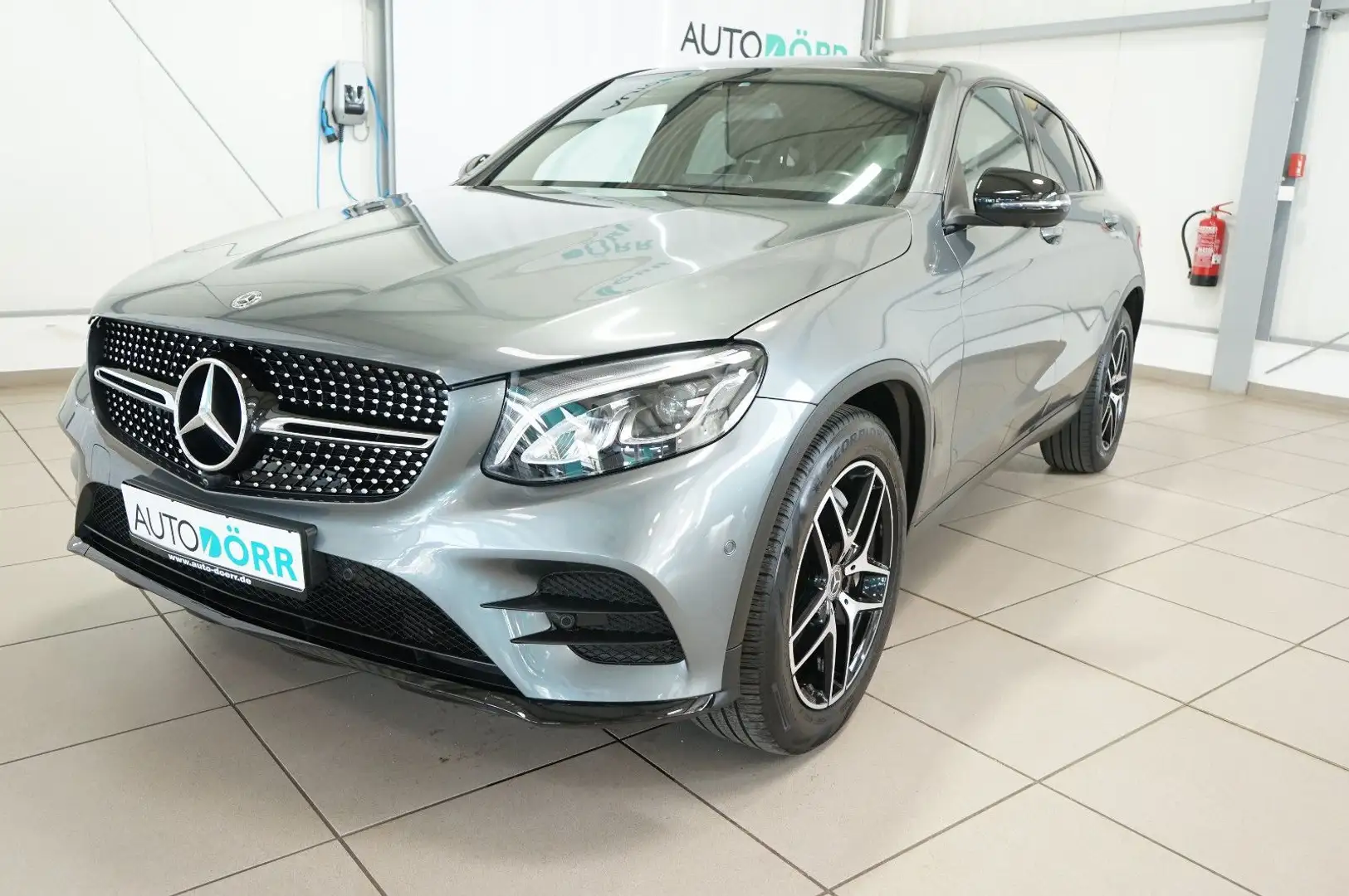 Mercedes-Benz GLC 220 d Coupe 4M AMG Line Int.+Ext+Night+SHZ Grey - 1