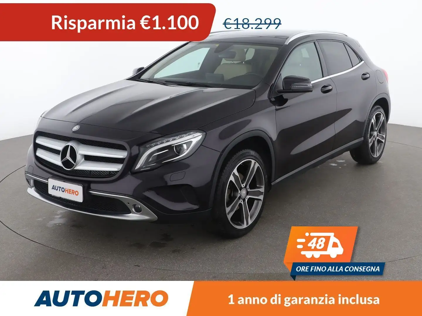 Mercedes-Benz GLA 200 GLA 200 d Urban Lilla - 1