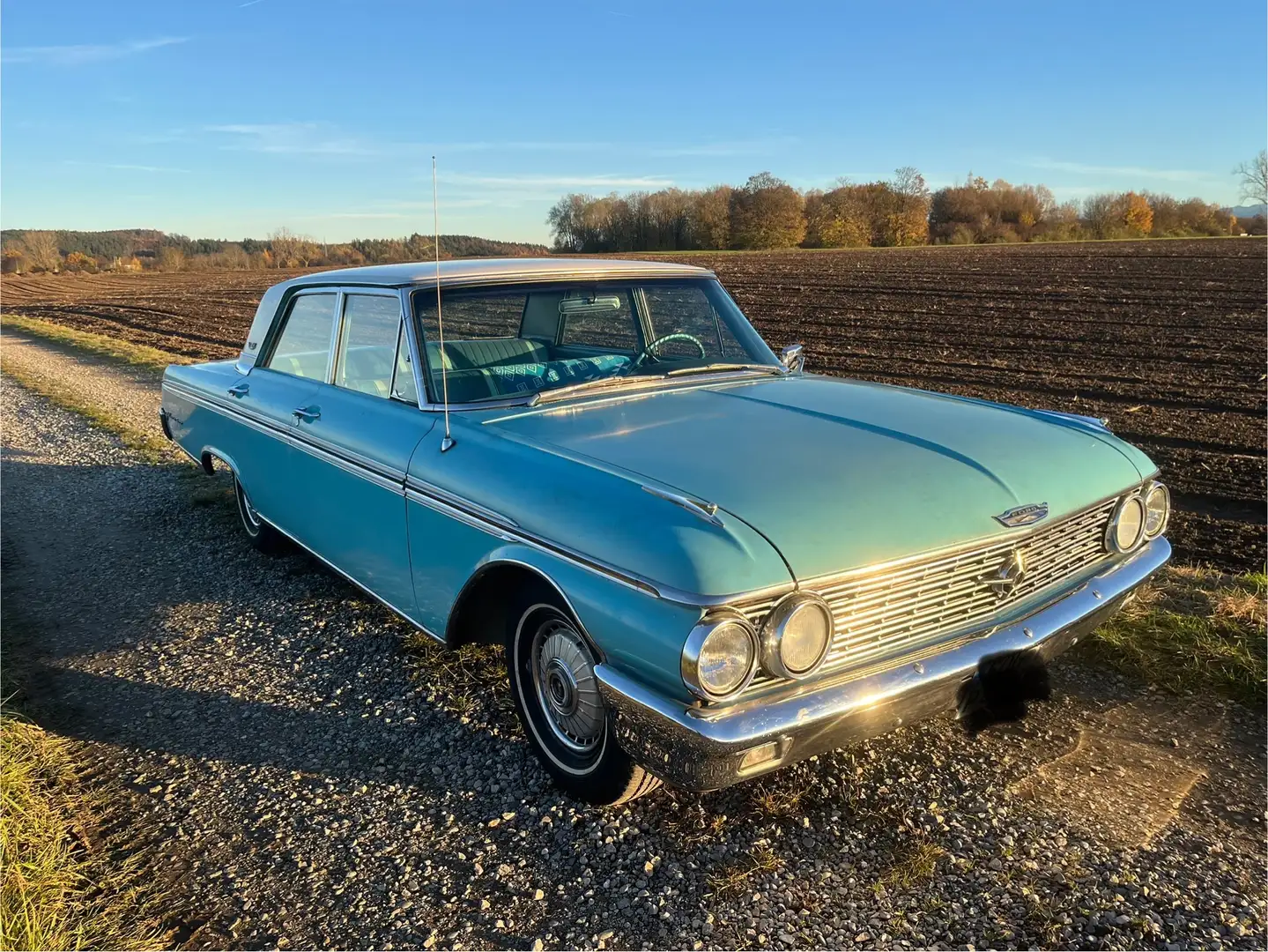 Ford Thunderbird Galaxie 500 Blau - 1