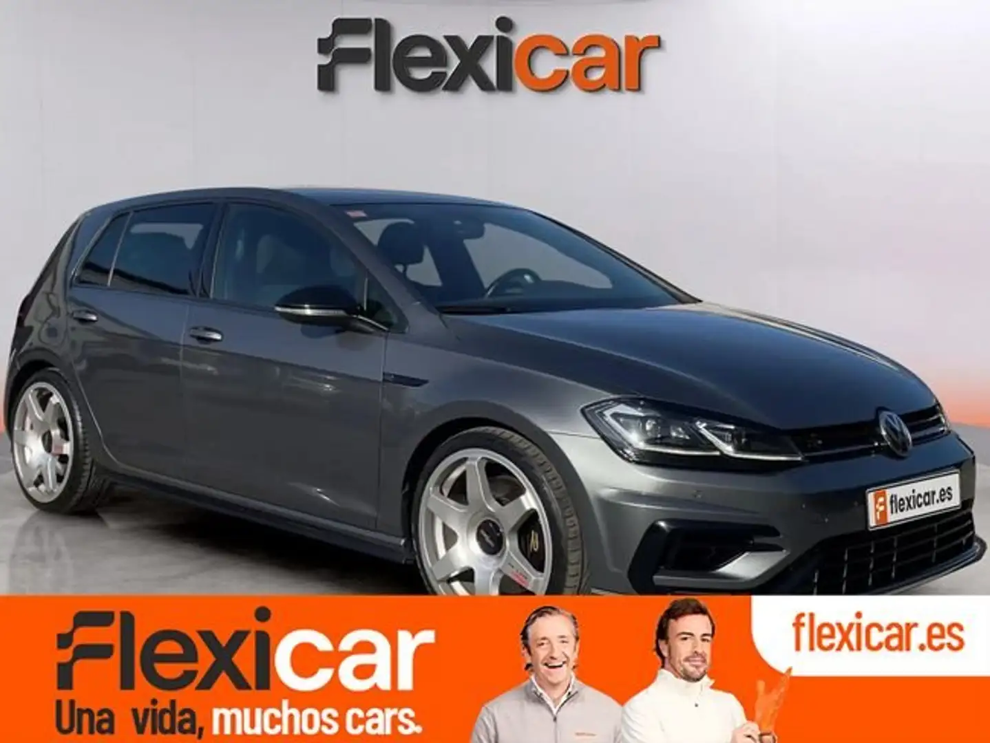 Volkswagen Golf R 2.0 TSI 221kW (300CV) 4Motion DSG Gris - 1